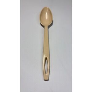 Tailor Made Products Almond Nylon Solid Serving Spoon #48 Elroy WI 11.5 Inch